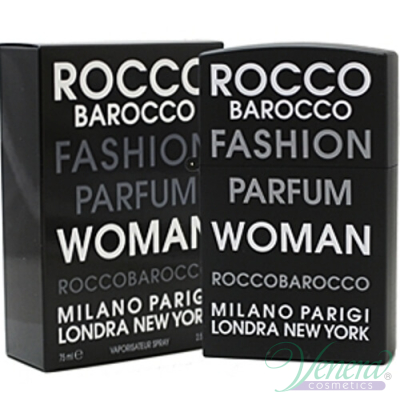 Roccobarocco Fashion Woman EDT 75ml for Women Women's Fragrance