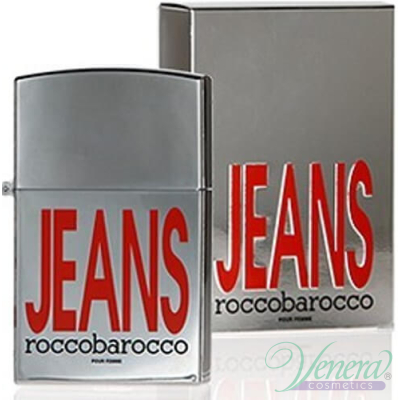 Roccobarocco Jeans Pour Homme EDT 75ml for Men Men's Fragrance