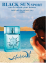 Salvador Dali Black Sun Sport EDT 50ml for Men Men's Fragrance