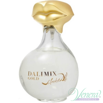 Salvador Dali Dalimix Gold EDT 100ml for Women Without Package Women's Fragrances without package  
