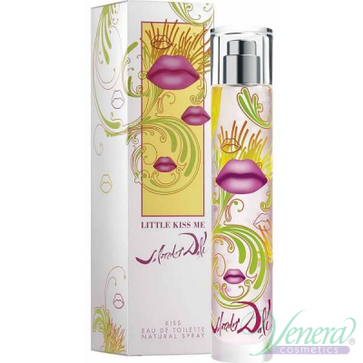 Salvador Dali Little Kiss Me EDT 50ml for Women Women's Fragrance