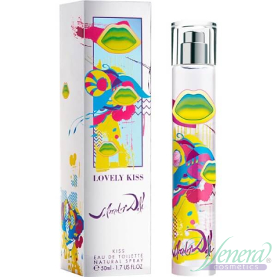 Salvador Dali Lovely Kiss EDT 50ml for Women Women's Fragrance