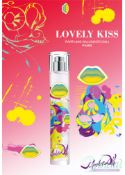 Salvador Dali Lovely Kiss EDT 50ml for Women