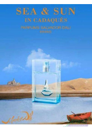 Salvador Dali Sea & Sun In Cadaques EDT 50ml for Women Women's Fragrance