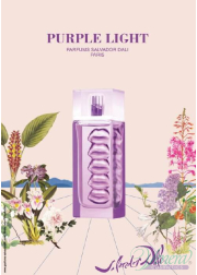 Salvador Dali Purplelight EDT 30ml for Women Women's Fragrance