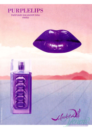 Salvador Dali Purple Lips EDT 100ml for Women W...