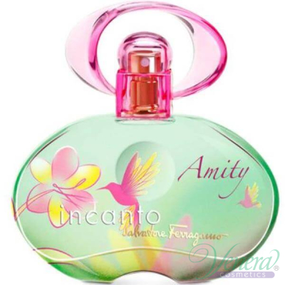 Salvatore Ferragamo Incanto Amity EDT 100ml for Women Without Package Women's Fragrance
