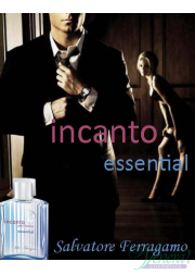 Salvatore Ferragamo Incanto Essential EDT 100ml for Men Without Package Men's
