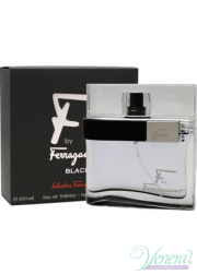 Salvatore Ferragamo F by Ferragamo Black EDT 30ml for Men Men's Fragrance