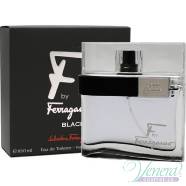 f by ferragamo black by salvatore ferragamo for men