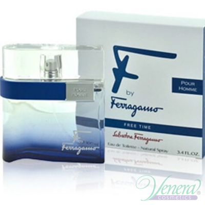 Salvatore Ferragamo F by Ferragamo Free Time EDT 50ml for Men Men's Fragrance