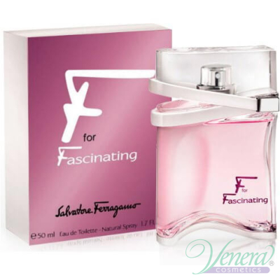 Salvatore Ferragamo F for Fascinating EDT 50ml for Women Women's Fragrance