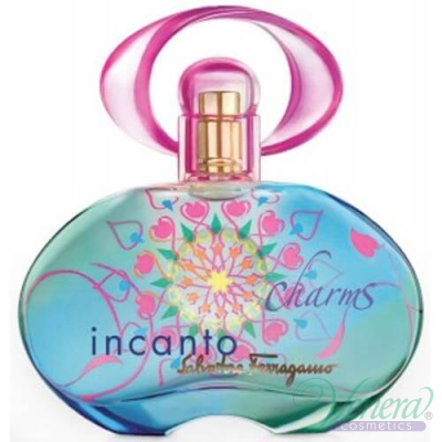 Salvatore Ferragamo Incanto Charms EDT 100ml for Women Without Package Women's Fragrance