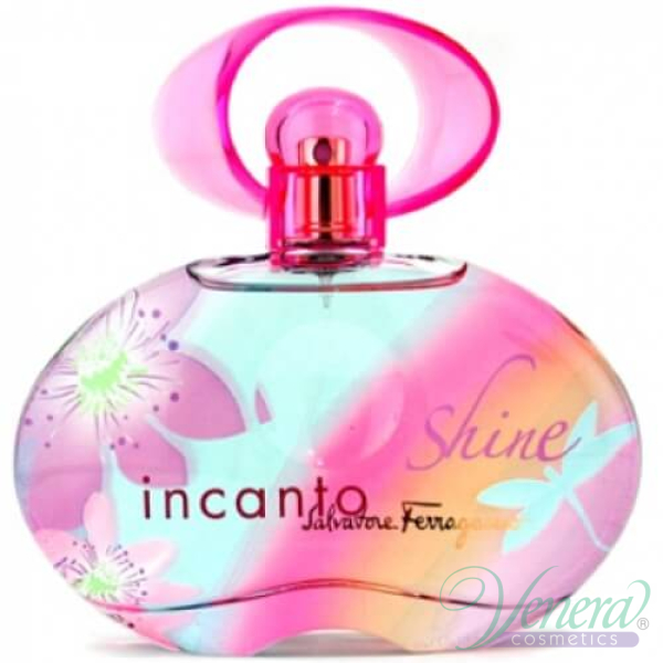 Salvatore Ferragamo Incanto Shine EDT 100ml for Women Without Package ...