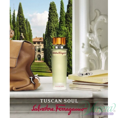 Salvatore Ferragamo Tuscan Soul Set (EDT 75ml + SG 40ml) for Men and Women Men's
