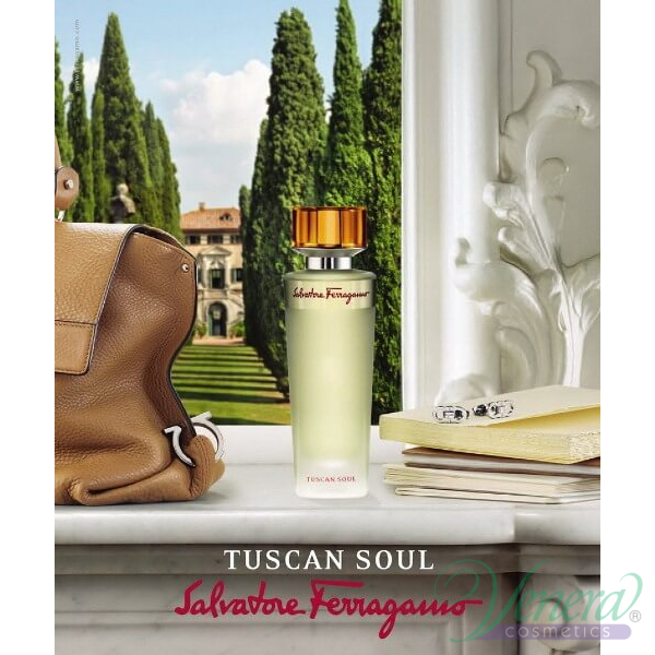 nada beneficioso Excremento Salvatore Ferragamo Tuscan Soul Set (EDT 75ml + SG 40ml) for Men and Women  | Venera Cosmetics