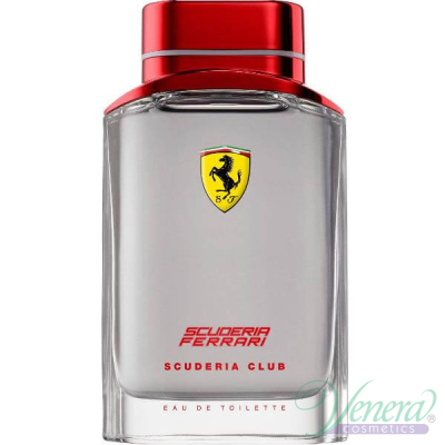 Ferrari Scuderia Ferrari Scuderia Club EDT 125ml for Men Without Package Men's Fragrances without package