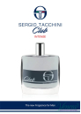 Sergio Tacchini Club Intense EDT 100ml for Men Men's Fragrance