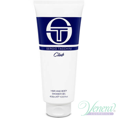 Sergio Tacchini Club Shower Gel 400ml for Men Men's face and body products