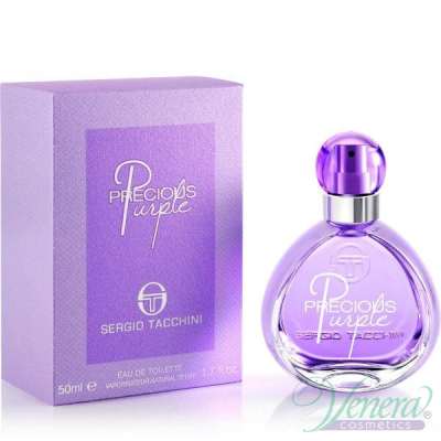 Sergio Tacchini Precious Purple EDT 30ml for Women Women's Fragrance