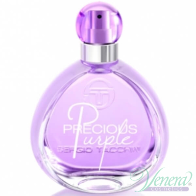 Sergio Tacchini Precious Purple EDT 100ml for Women Without Package Women's Fragrance