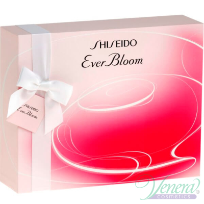 Shiseido Ever Bloom Set (EDP 90ml + EDP 10ml + BL 50ml) for Women Women's Gift sets