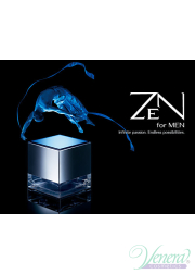 Shiseido Zen EDT 50ml for Men Men's Fragrance