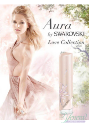 Swarovski Aura Love Collection Light EDT 50ml for Women for Women Without Package Women's Fragrances without package