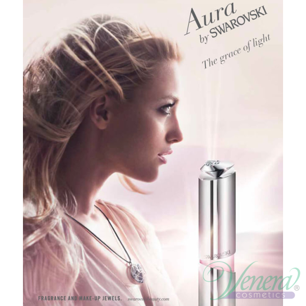 versieren Signaal bunker Swarovski Aura Set (EDP 30ml + Body Cream 100ml + Bag) for Women | Venera  Cosmetics