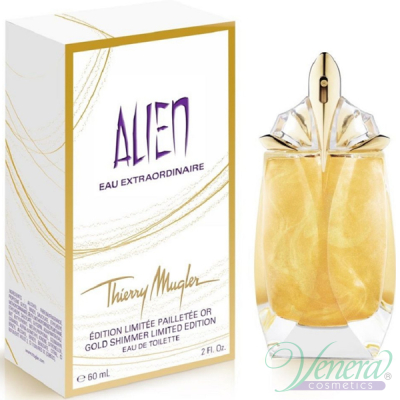 Thierry Mugler Alien Eau Extraordinaire Gold Shimmer EDT 60ml for Women Women's Fragrance
