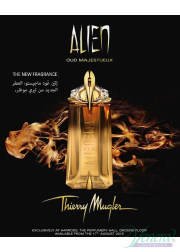 Thierry Mugler Alien Oud Majestueux EDP 90ml for Women Without Package Women's Fragrances without package