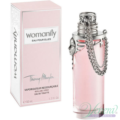 Thierry Mugler Womanity Eau pour Elles EDT 50ml for Women Women's Fragrance