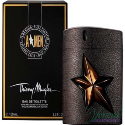 Thierry Mugler A*Men Pure Leather EDT 100ml for Men Men's Fragrance