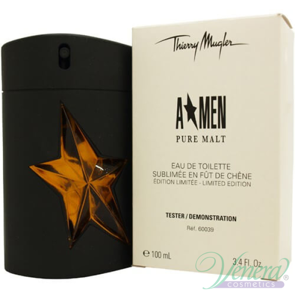 Thierry Mugler A*Men Pure Malt Creation 2013 EDT 100ml for Men Without Package | Venera Cosmetics