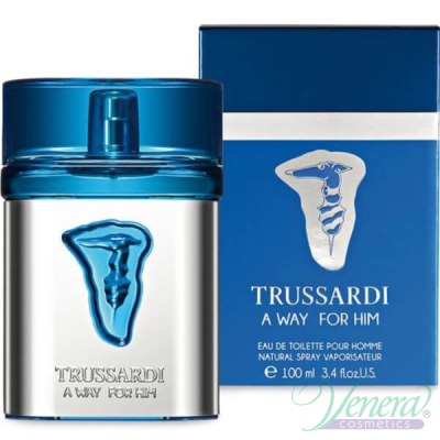 Trussardi A Way for Him EDT 50ml for Men Men's