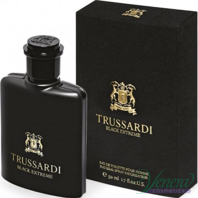 Trussardi Black Extreme EDT 50ml for Men Men's Fragrance