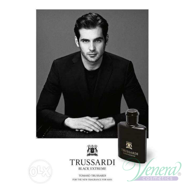 Trussardi Black Extreme EDT 50ml for Men | Venera Cosmetics