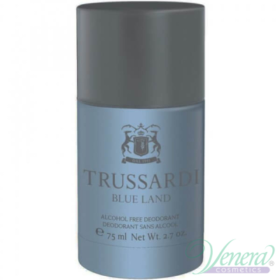 Trussardi Blue Land Deo Stick 75ml for Men Men's face and body products