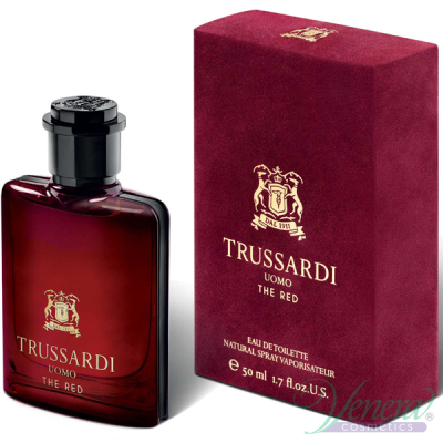 Trussardi Uomo The Red EDT 50ml for Men Men's Fragrance
