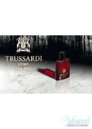 Trussardi Uomo The Red EDT 100ml for Men Men's Fragrance