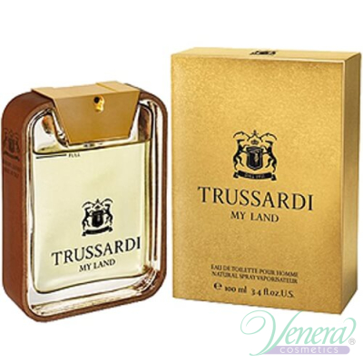 Trussardi My Land EDT 50ml for Men Men's Fragrance