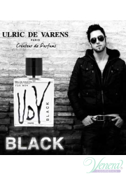 Ulric de Varens UDV Black EDT 100ml for Men Without Package Men's