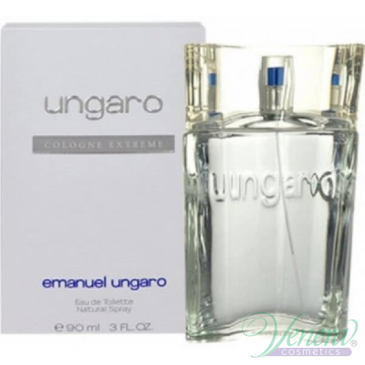 Emanuel Ungaro Ungaro Cologne Extreme EDT 90ml for Men Men's Fragrance