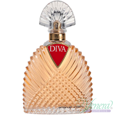 Emanuel Ungaro Diva EDT 100ml for Women Without Package Women's