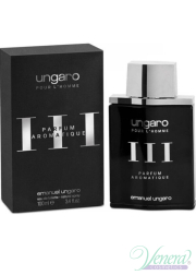 Ungaro Pour L'Homme III Parfum Aromatique EDT 100ml for Men Men's Fragrance