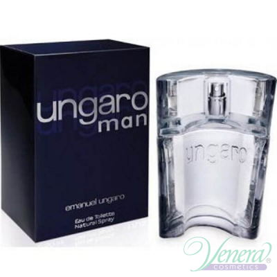 Emanuel Ungaro Ungaro Man EDT 50ml for Men Men's Fragrance