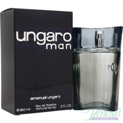 Emanuel Ungaro Ungaro Man EDT 90ml for Men Men's Fragrance