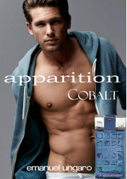 Ungaro Apparition Cobalt EDT 90ml for Men Without Package Men's
