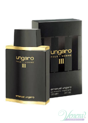 Ungaro Pour L'Homme III EDT 100ml for Men Men's Fragrance