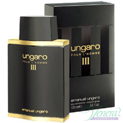 Emanuel Ungaro Ungaro Pour L'Homme III EDT 100ml for Men Men's Fragrance